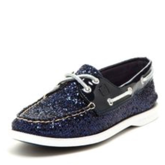sperry angelfish navy blue